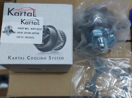 [WP075] Water Pump Elantra MD[KRT-H227](MADE IN CHINA)