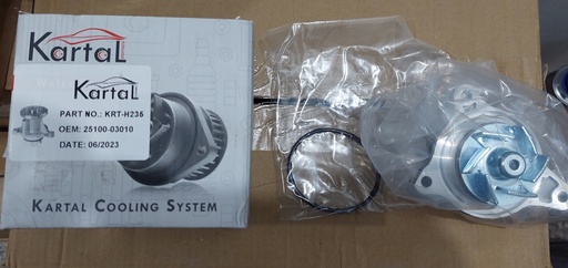 [WP077] Water Pump Kia Picanto - Kartal [KRT-H235](MADE IN China)