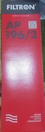 [F804] Air Filter Opel Crossland[FILTRON](Made In Poland)(AP196/2)