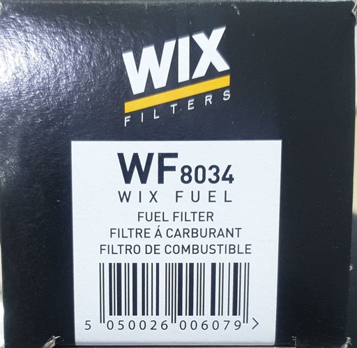 [F810] Fuel Filter Peugeot /Renault Megane 2 [Wix] (Made in Poland) (WF8034)