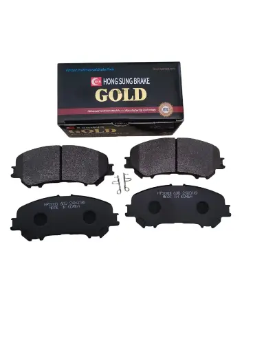 [P327] Brake Pads Front Nissan Qashqai/Renault Kadjar [Gold](Made in Korea)(D1060-4EA0A)(HP2003)