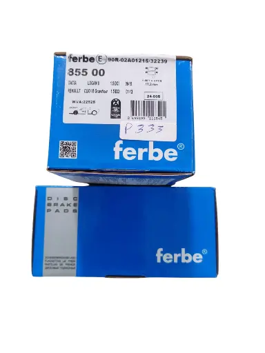 [P333] Brake pad front Renault Logan 2 Wide-Stepway-Sandero [Ferbe](made in Turkey)(R85500)