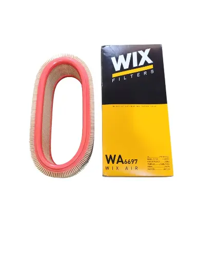 [F840] Air Filter Renault Logan/Sandero [Wix] (Made in Poland) (WA6697)