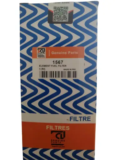 [F841] Fuel Filter Peugeot /Renault Megane 2 [SCL] (Made in China) (1567)