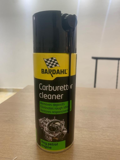 [O592] Bardahl Carburator Cleaner 400 ml (Made in EU)