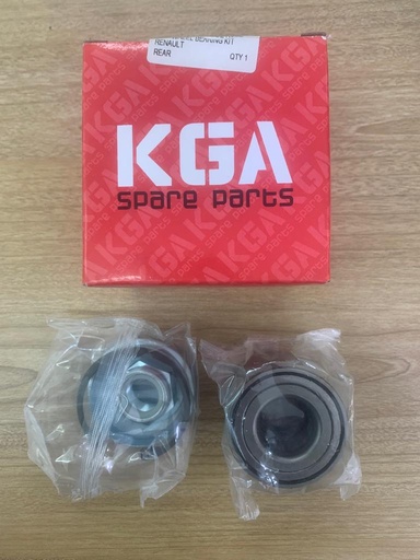 [BG091] Wheel Bearing Kit Rear Renault Megane 2 / Nissan Sunny N17 [KGA] (Made in China) (EBK1899)