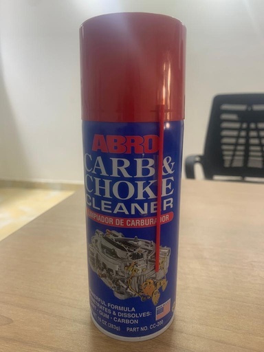 [O180] Carb Cleaner 283gm [Abro] (Made in USA) (CC-200)