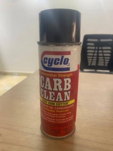 [O181] Carb Cleaner 355gm [Cyclo] (Made in USA) 