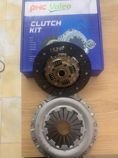 [C109] Clutch Disc & Plate Kia Sephia + Shuma / BYD L3 (PHC Valeo) (Made in Korea) (KITMB-03/KIC-23) //