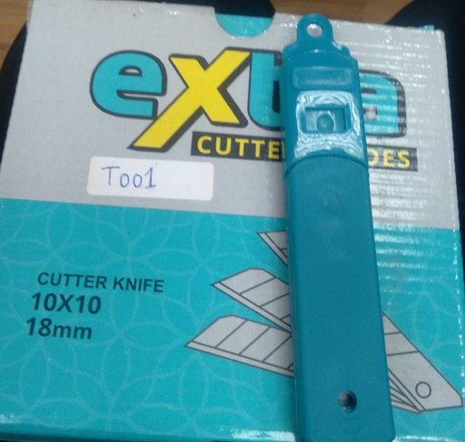 [T001] Cutter Blade 18mm [Extra] 
