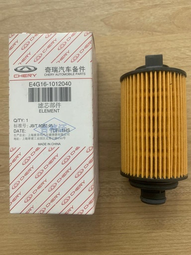 [F387] Oil Filter Element Cherry New Tiggo [After Market] (Made in China) (E4G16-1012040) 