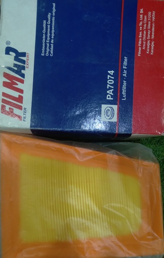 [F081] Air Filter Renault Logan Triangular [Filmar] (Made in Turkey)