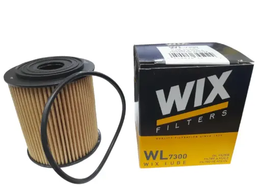 [F373] Oil Filter Element Fiat Tipo [Wix] (Made in Poland) (WL7300) 
