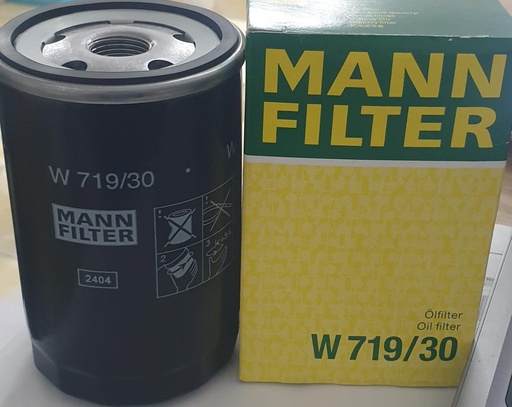 [F138] Oil Filter VW Deep Valve [MANN](W719/30)(Made In Germany) 