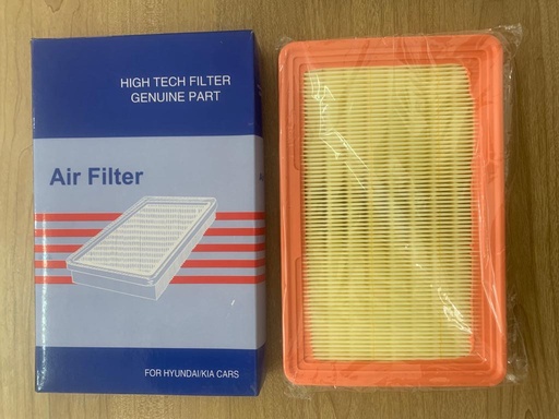 [F465] Air Filter Hyundai Accent 1500 [High Tech] (Made in China) (28113-22051) 