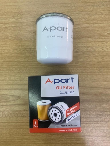 [F283] Oil Filter Nissan Sunny N16 + N17 [DAEWHA A-Part] (Made in Korea) (1311300100)